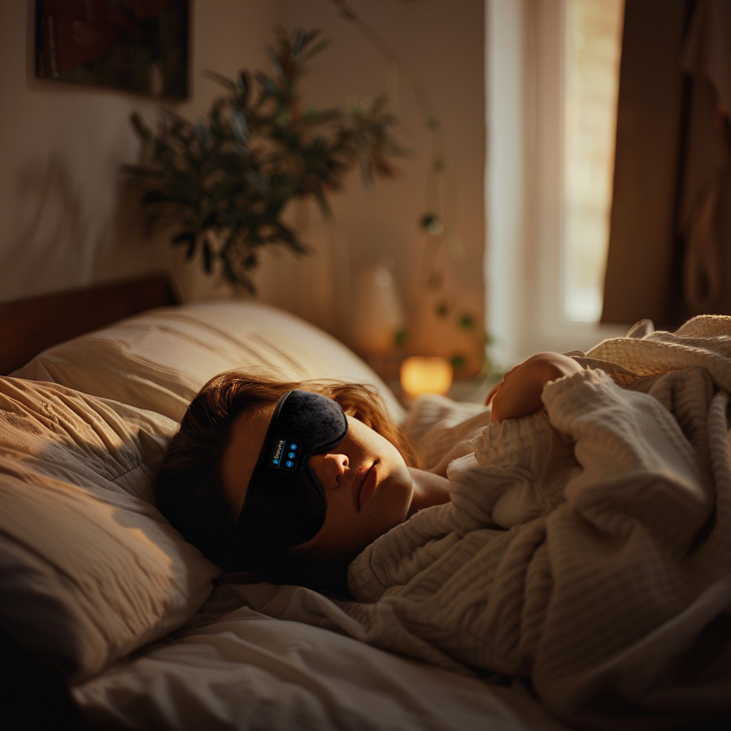 ENJOYING Guided Audio Sleep Mask