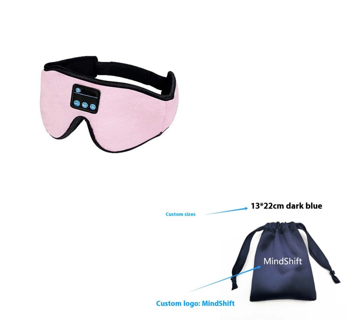 Acetate Satin Jewelry Storage Bag