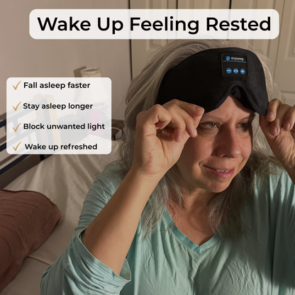 ENJOYING Guided Audio Sleep Mask