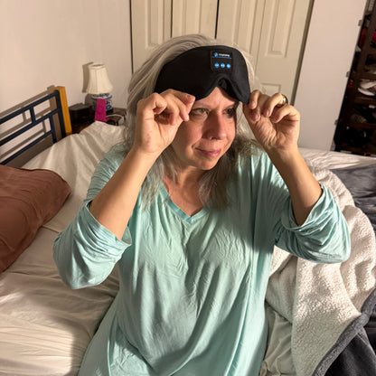 ENJOYING Guided Audio Sleep Mask