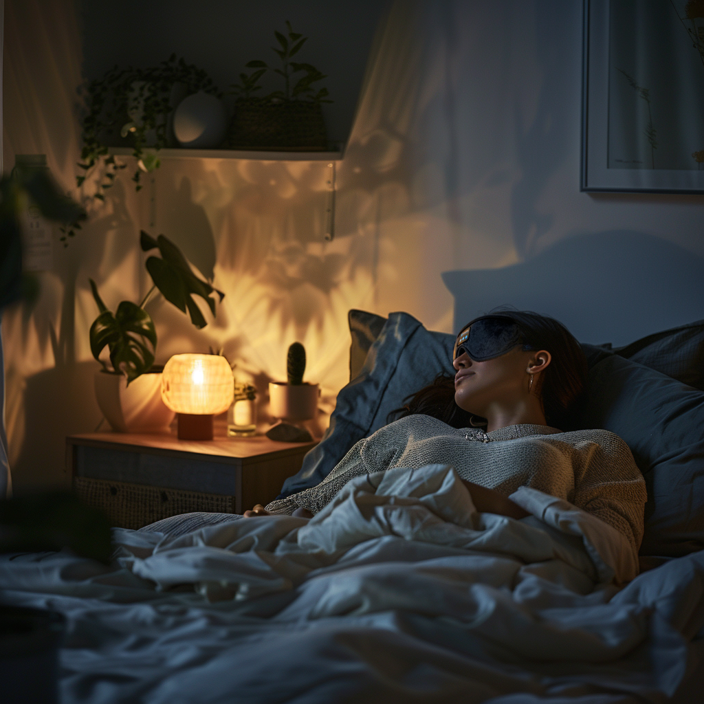 ENJOYING Guided Audio Sleep Mask