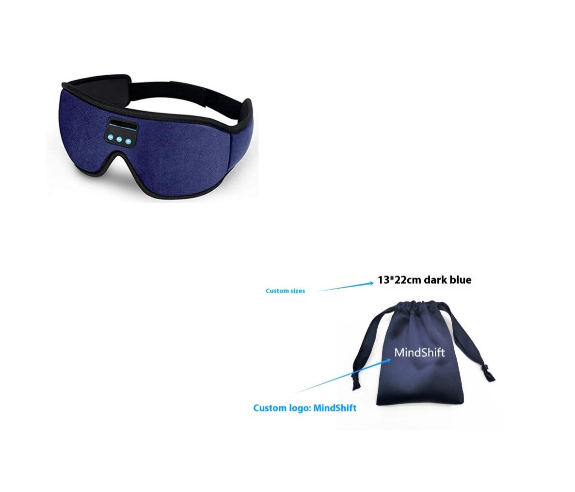 Acetate Satin Jewelry Storage Bag