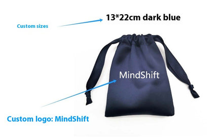 Acetate Satin Jewelry Storage Bag