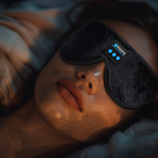 Guided Audio Sleep Mask